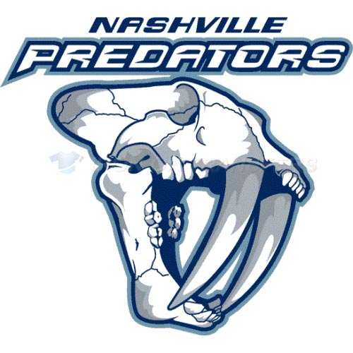 Nashville Predators Iron-on Stickers (Heat Transfers)NO.221